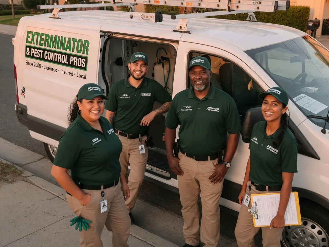 Emergency Pest Control company in Sumner, MS