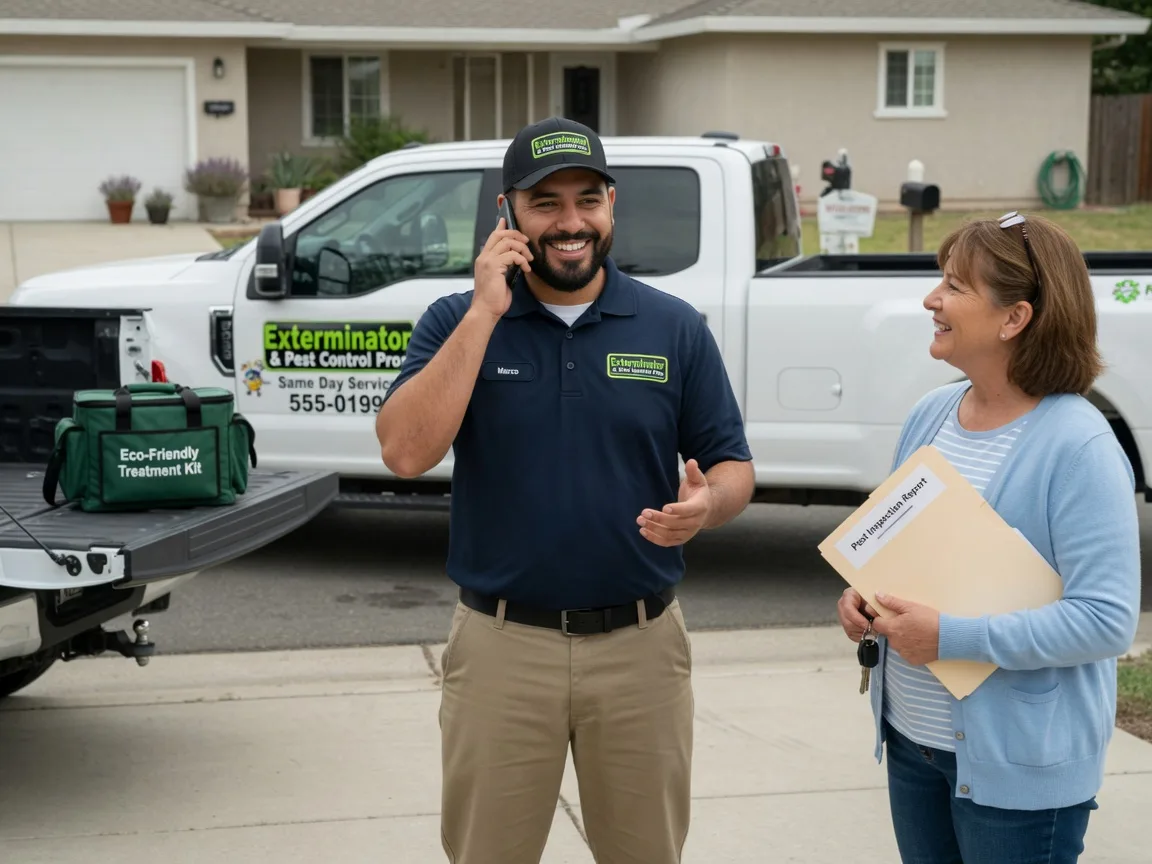 Emergency Pest Control Sumner, MS FAQs